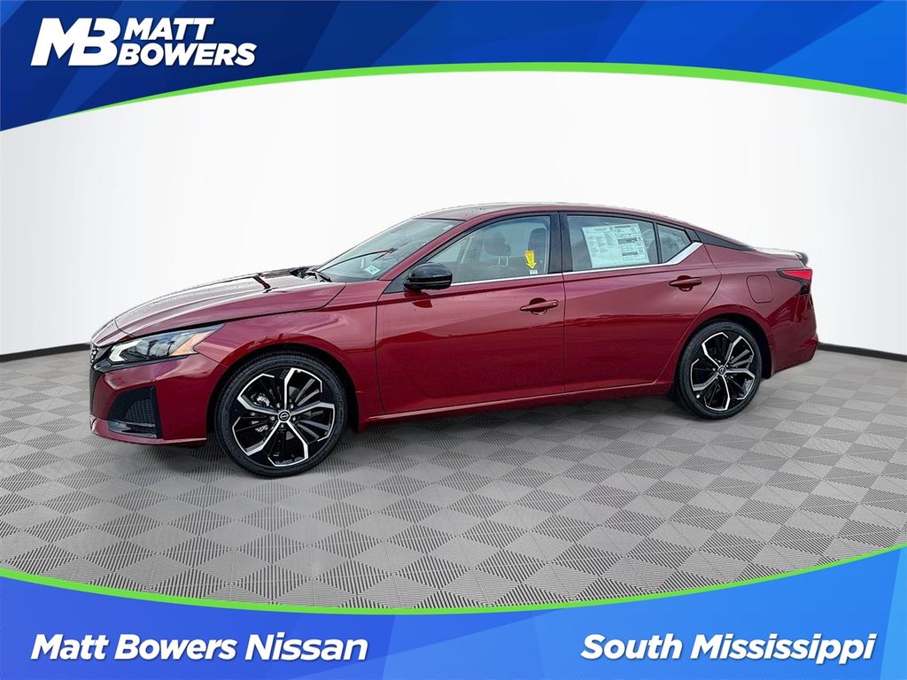 2026 Nissan Altima Sedan 