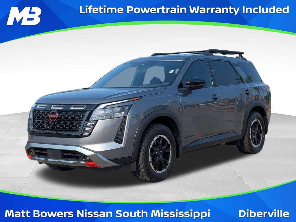 2026 Nissan Pathfinder