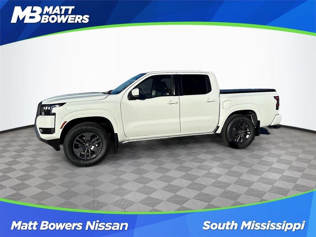 New 2026 Nissan Frontier SV Truck Crew Cab