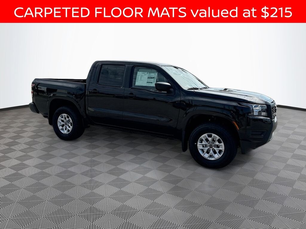 Used 2025 Nissan Frontier S Truck Crew Cab