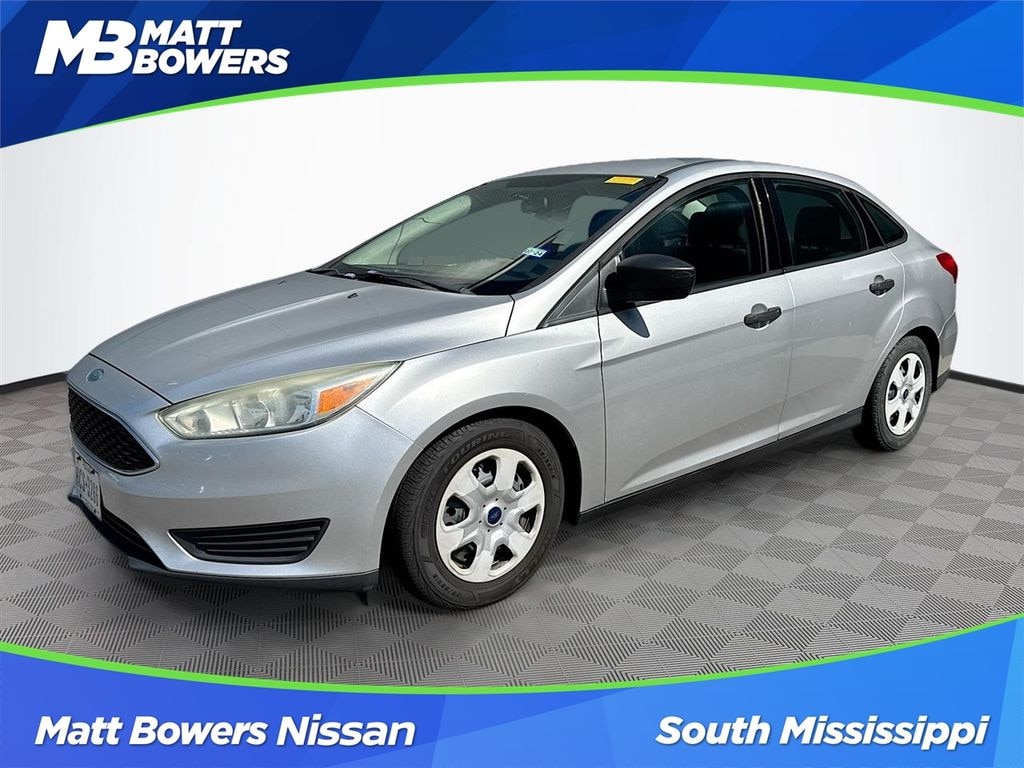 Used 2016 Ford Focus S Sedan
