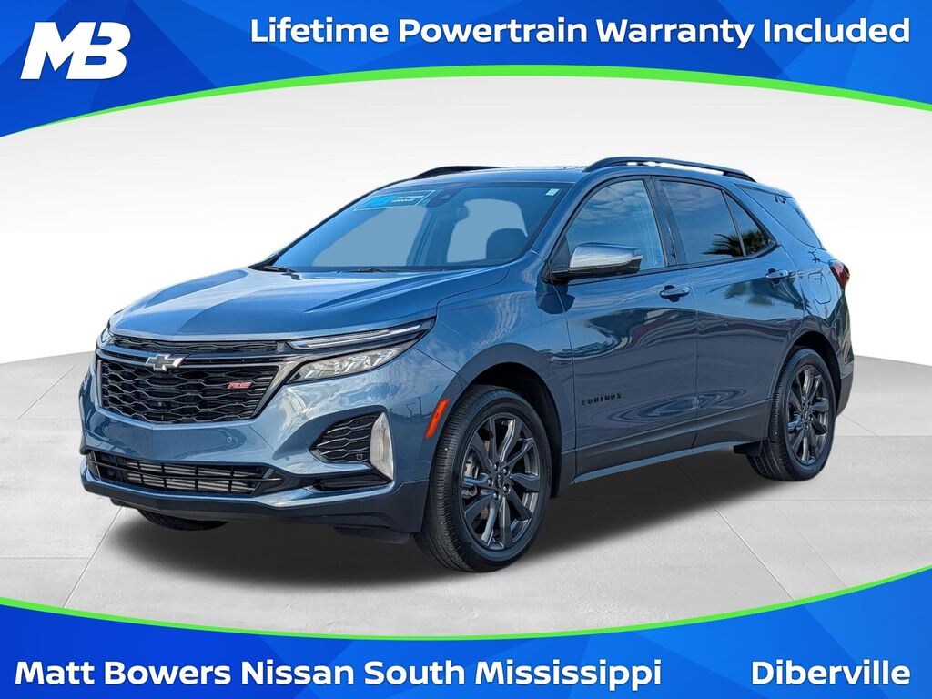 Used 2024 Chevrolet Equinox RS SUV