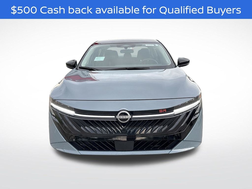 New 2026 Nissan Sentra SR Sedan