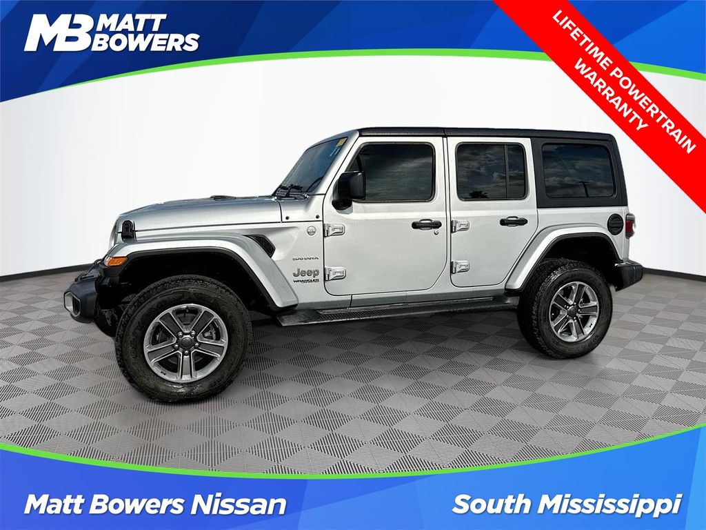 2022 Jeep Wrangler Unlimited Sahara's photo