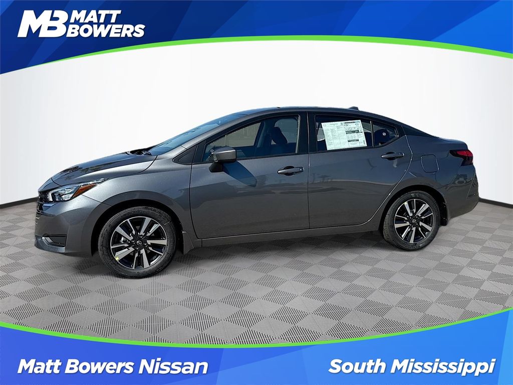 2025 Nissan Versa Sedan 