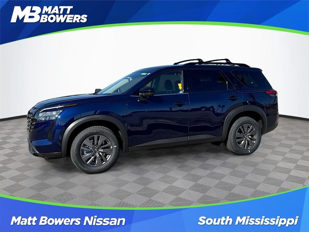 New 2026 Nissan Pathfinder SV SUV