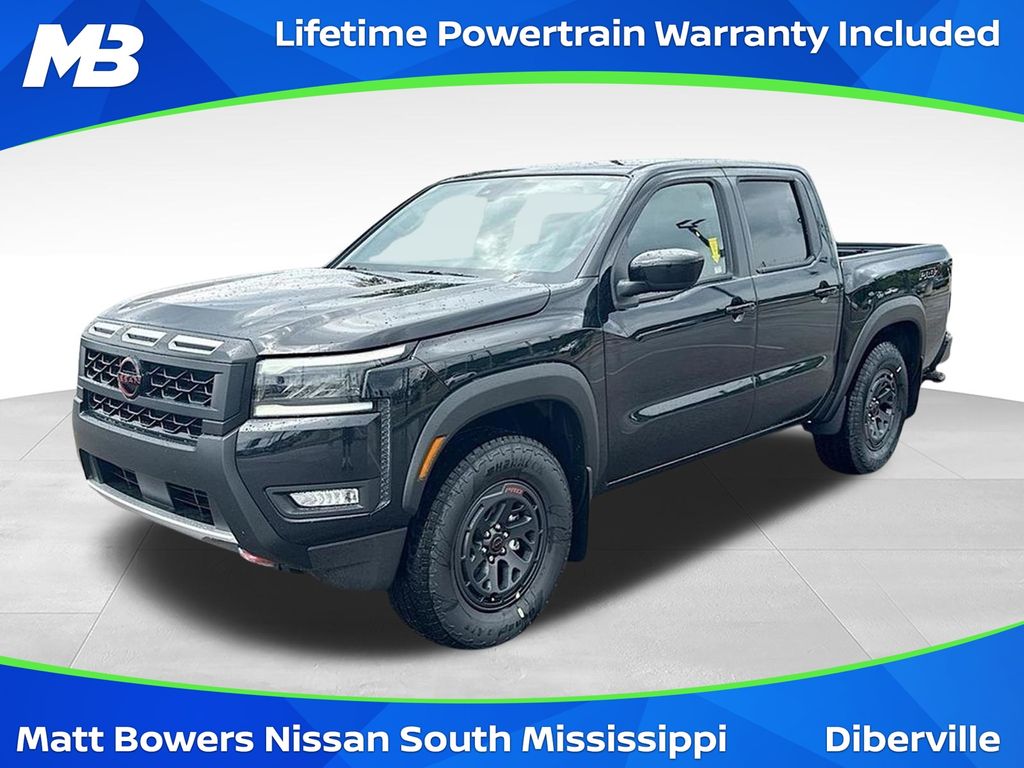 2026 Nissan Frontier Truck Crew Cab 