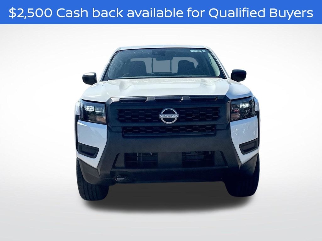 New 2026 Nissan Frontier S Truck Crew Cab