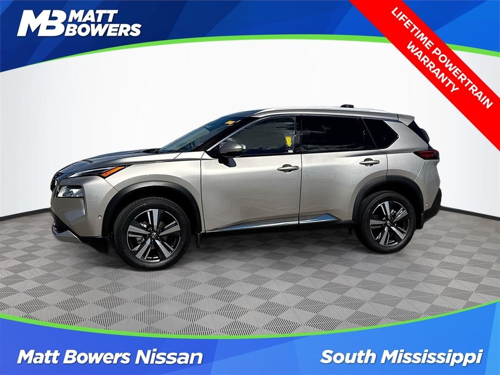 Used 2023 Nissan Rogue Platinum SUV