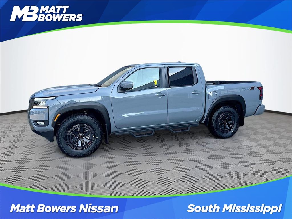 2026 Nissan Frontier Truck Crew Cab 