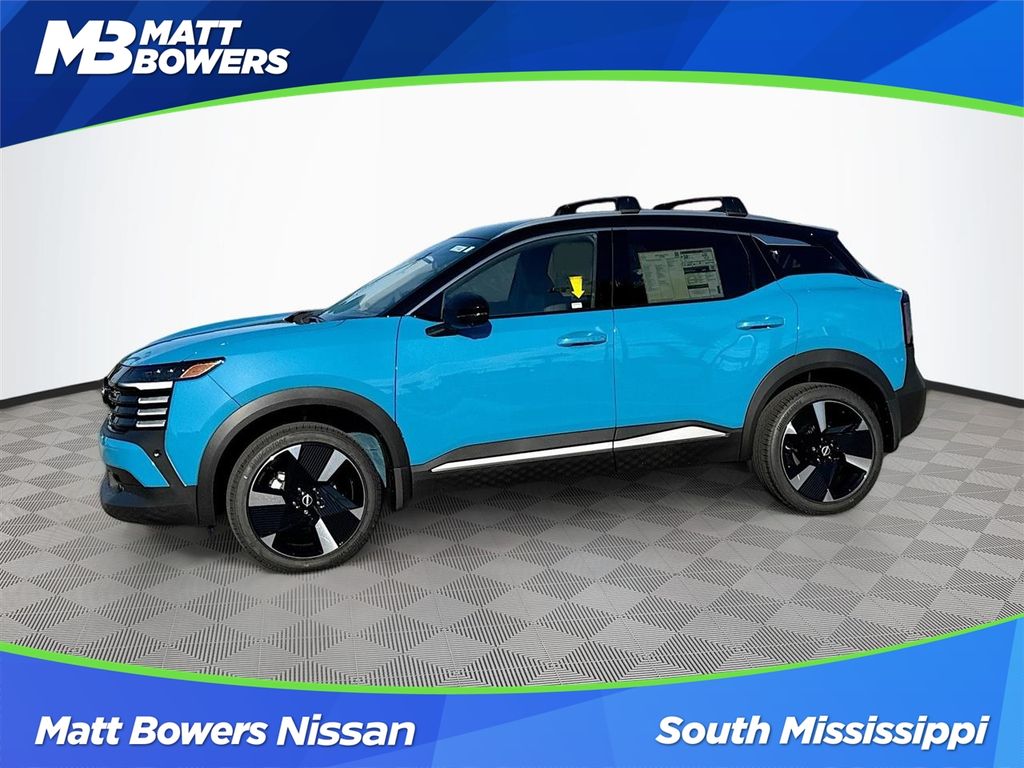 2026 Nissan Kicks SUV 