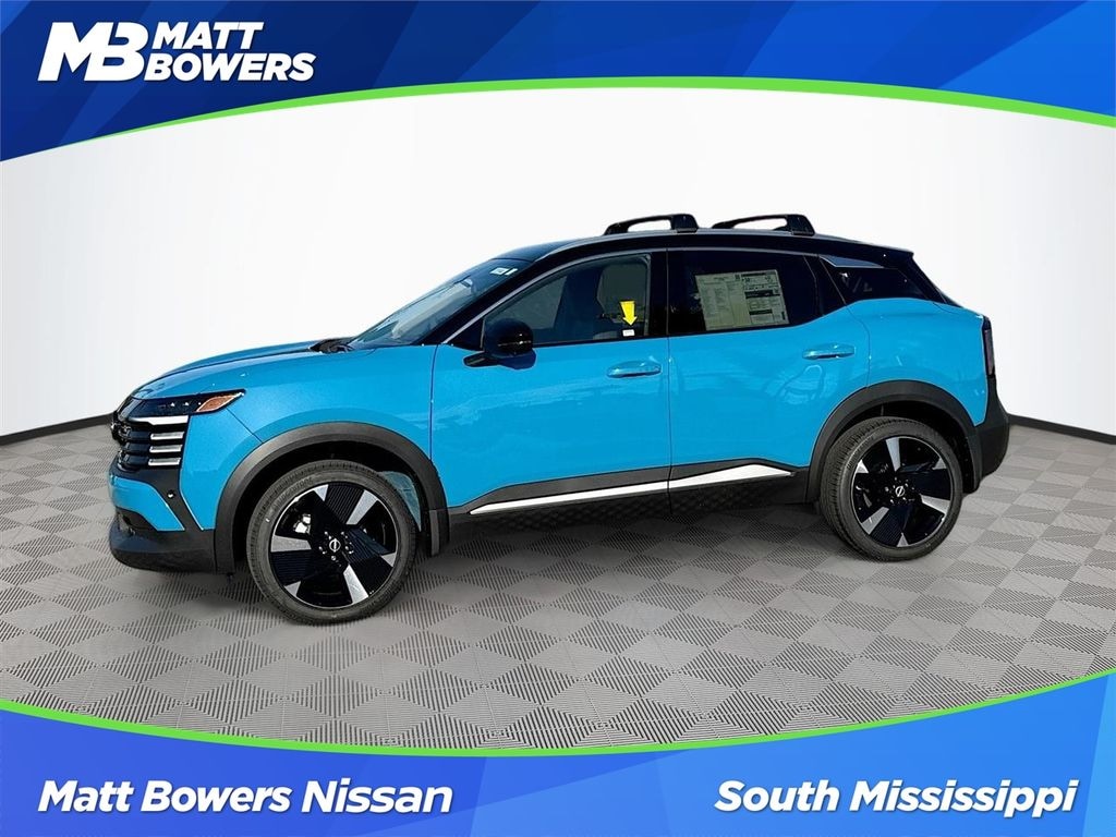 New 2026 Nissan Kicks SR SUV