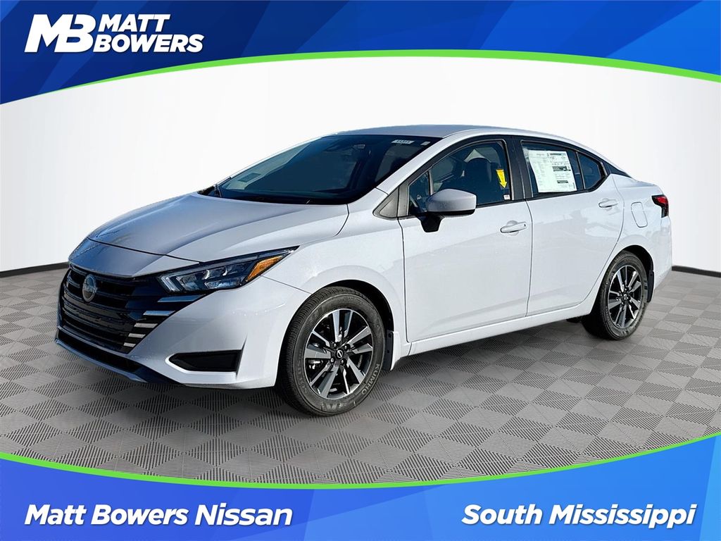 2025 Nissan Versa Sedan 