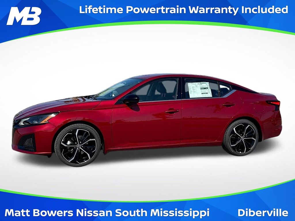 2026 Nissan Altima Sedan 