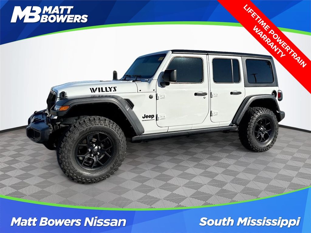 2024 Jeep Wrangler 4-Door Willys's photo