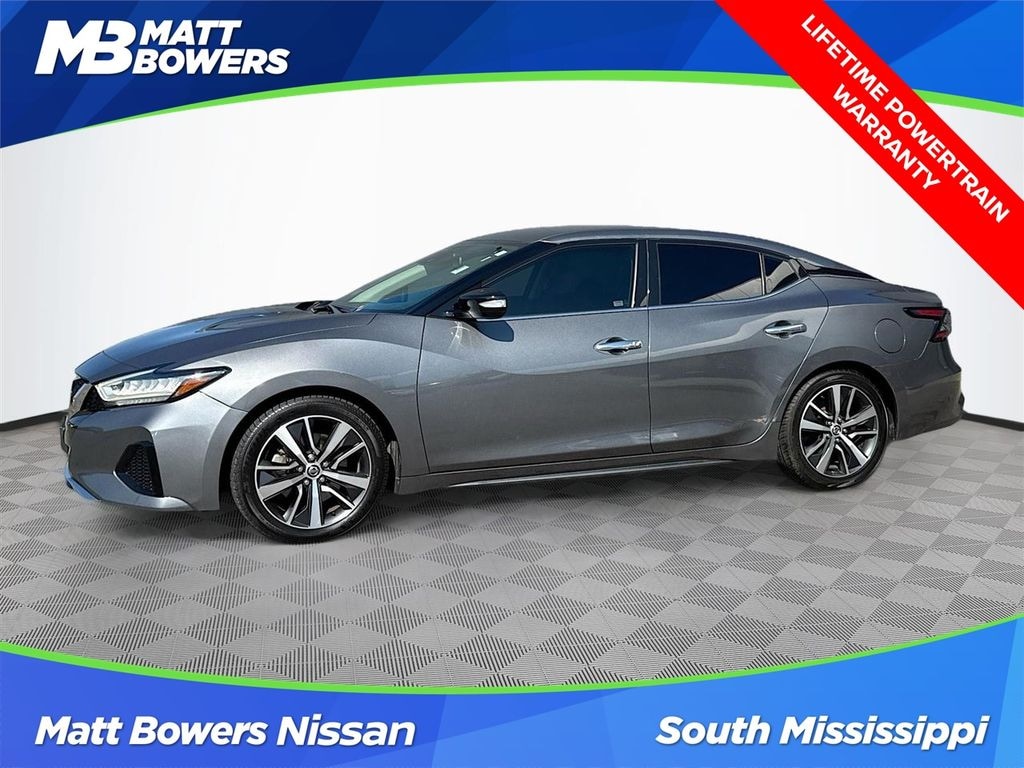 Used 2020 Nissan Maxima 3.5 SV Sedan