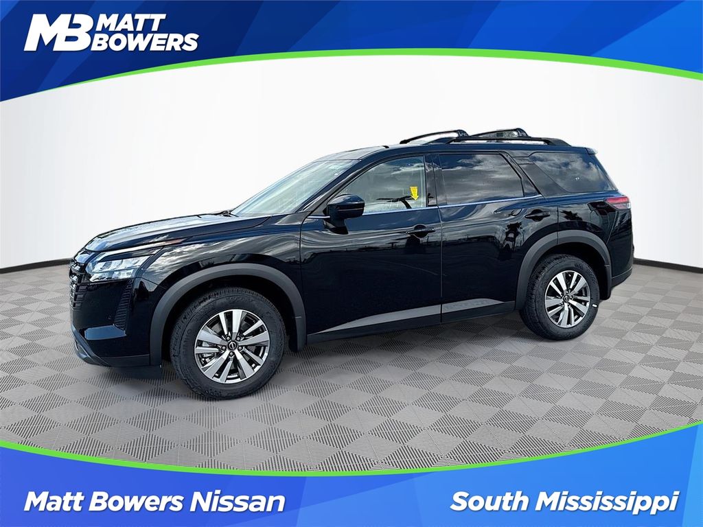 2026 Nissan Pathfinder SUV 