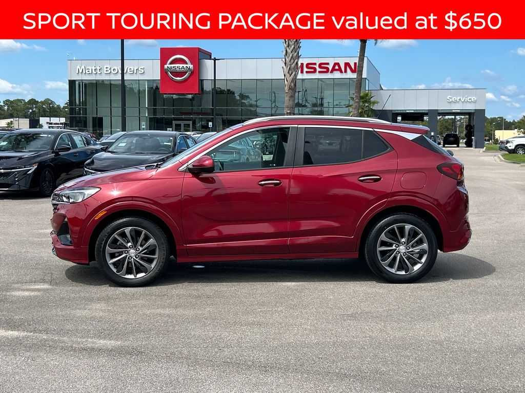 Used 2020 Buick Encore GX Select with VIN KL4MMDSL8LB122600 for sale in D'iberville, MS