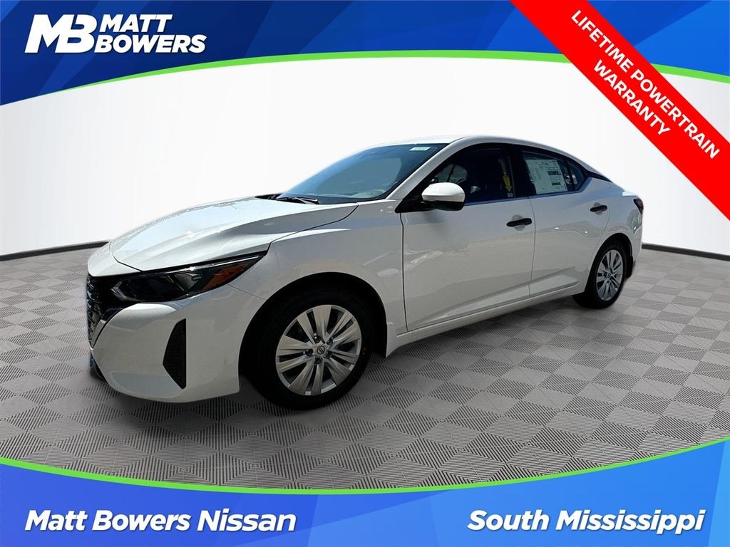 Used 2025 Nissan Sentra S Sedan