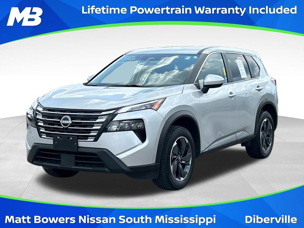 Used 2024 Nissan Rogue SV SUV