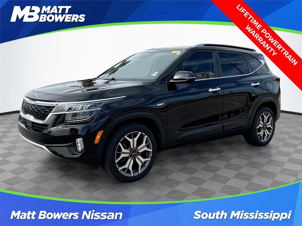 Used 2021 Kia Seltos SX SUV