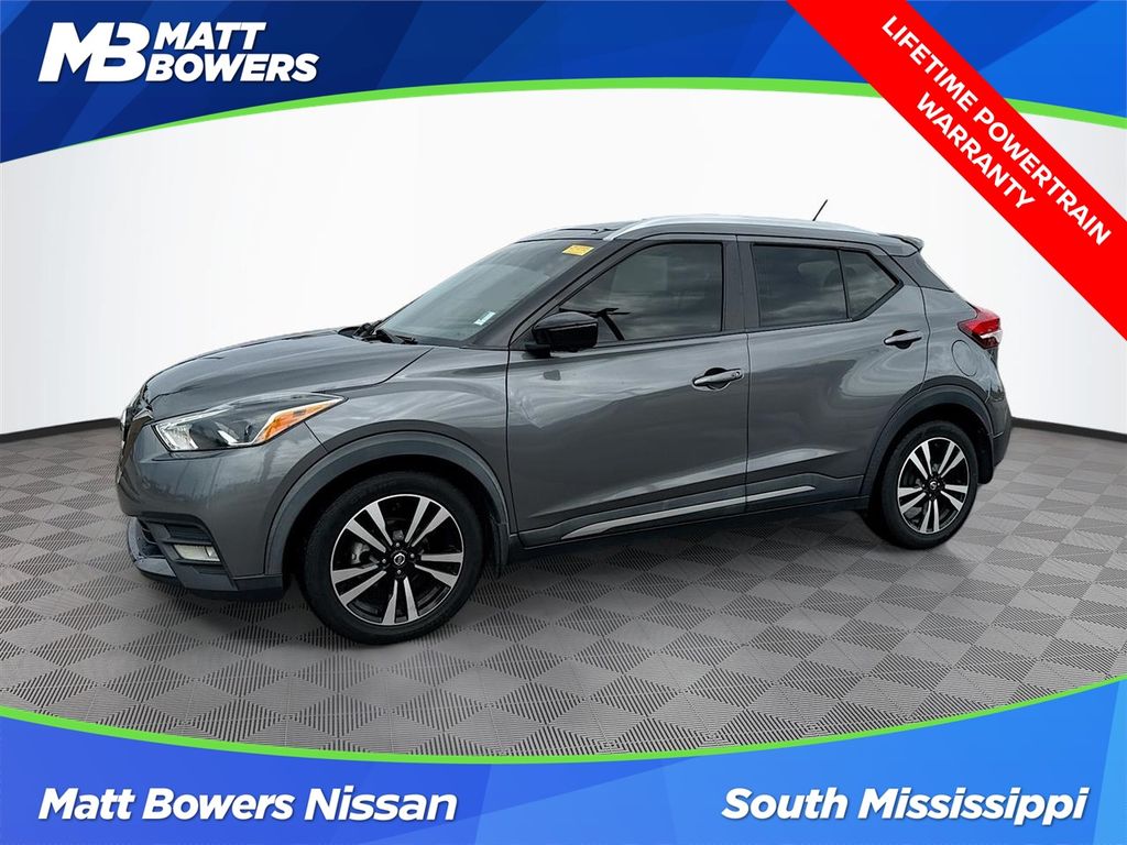 2020 Nissan Kicks 1.6 SR's photo