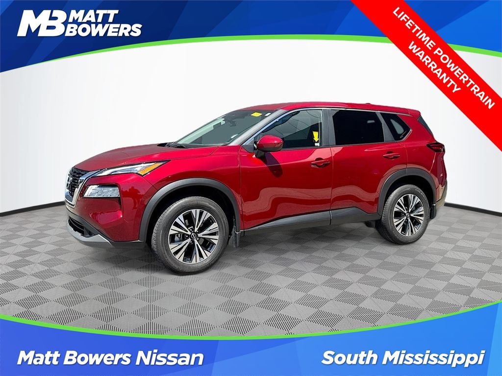 2023 Nissan Rogue SV