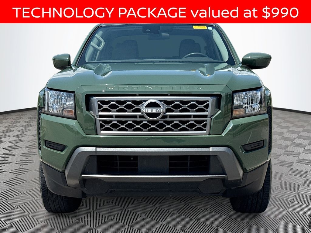 Used 2024 Nissan Frontier SV Truck Crew Cab