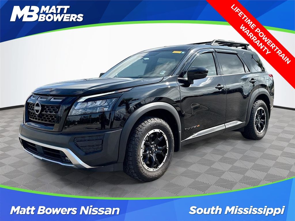 2025 Nissan Pathfinder Rock Creek 4WD's photo