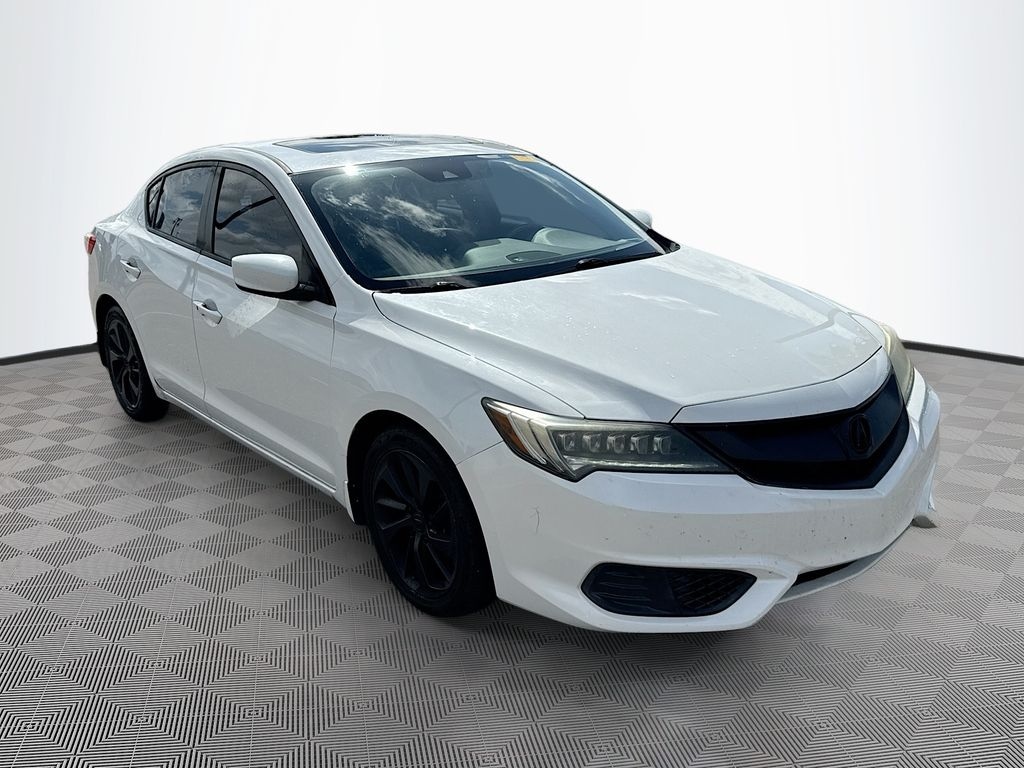 Used 2017 Acura ILX Premium Sedan