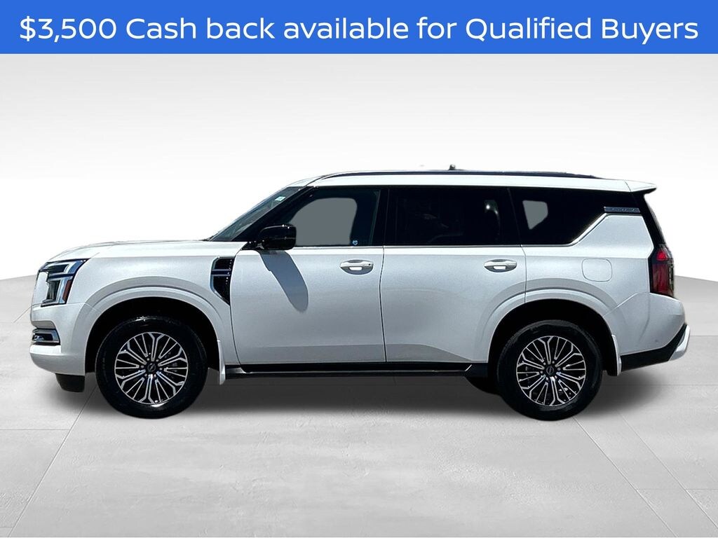 New 2026 Nissan Armada SL SUV