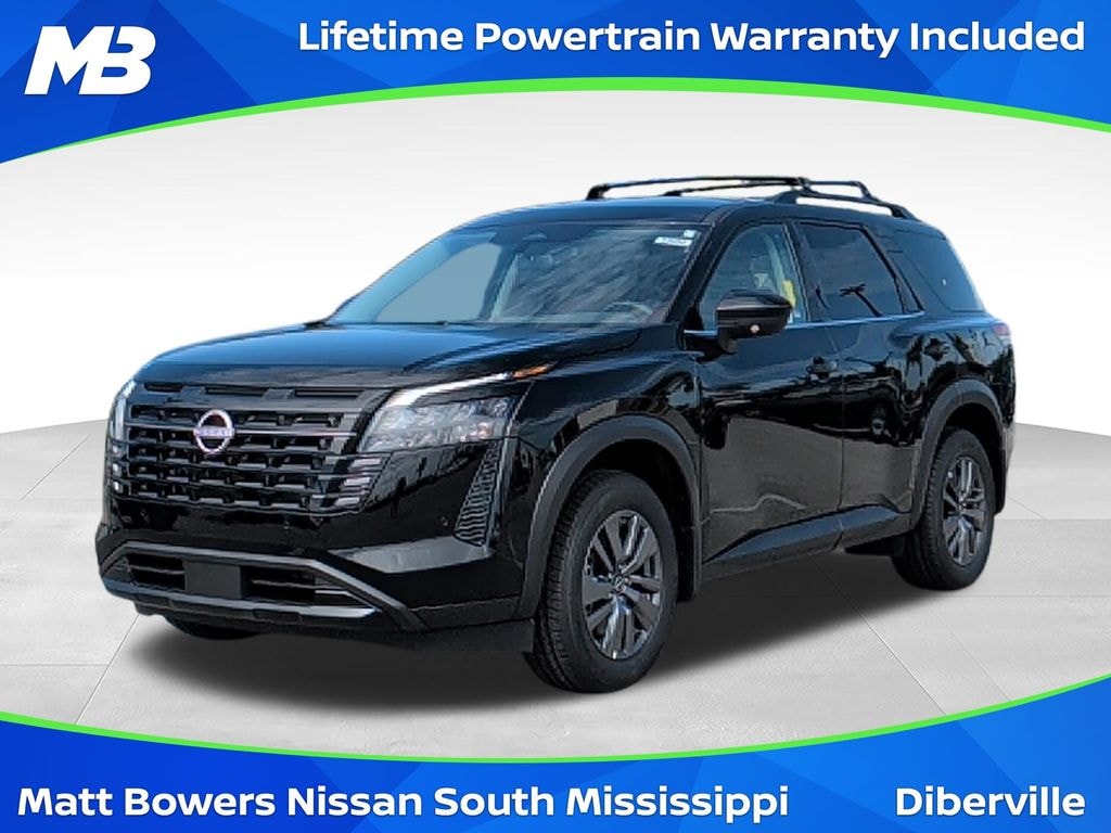 New 2026 Nissan Pathfinder SV SUV