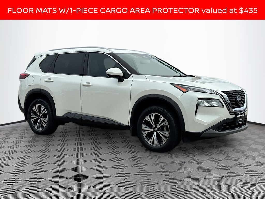 2023 Nissan Rogue SV photo 3