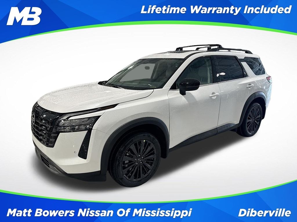 New 2026 Nissan Pathfinder SL SUV
