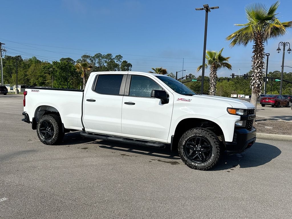 Used 2020 Chevrolet Silverado 1500 Silverado Custom Trail Boss Truck Crew Cab