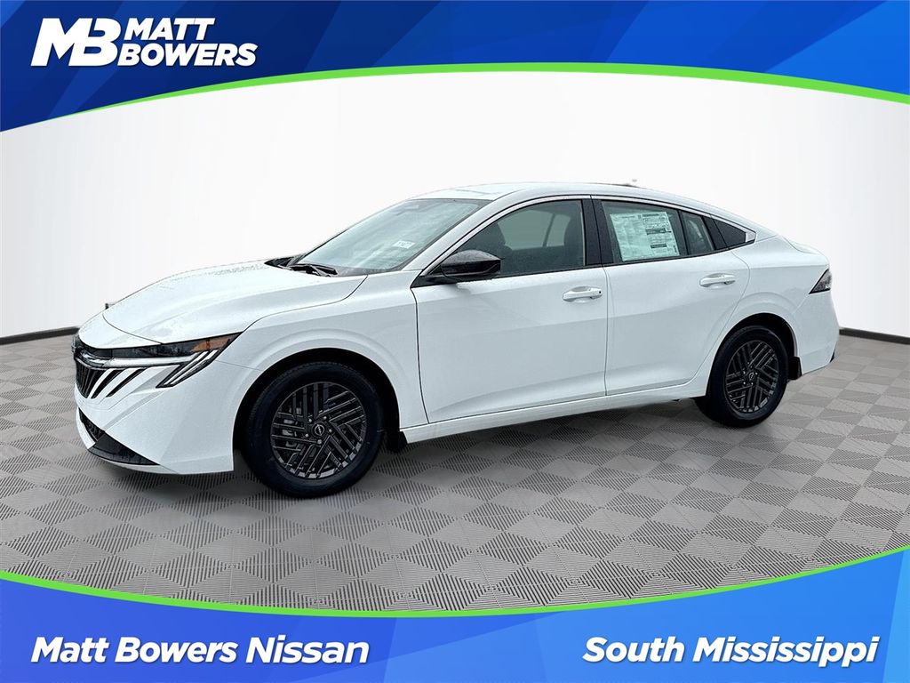 2026 Nissan Sentra SV CVT's photo