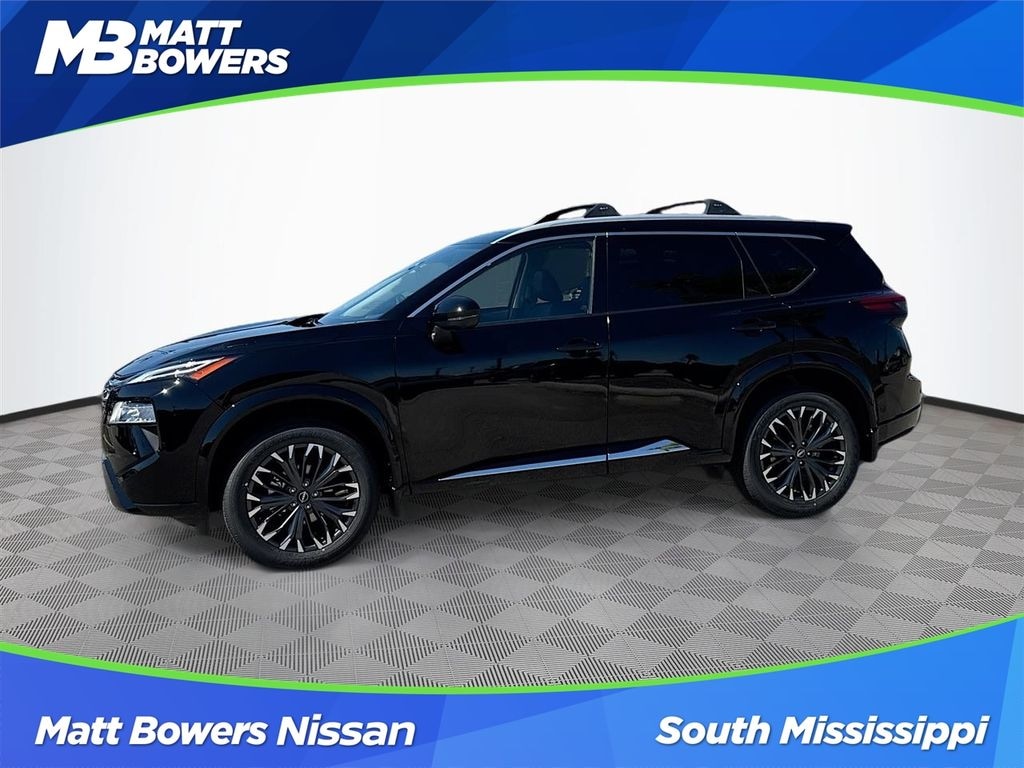 New 2026 Nissan Rogue Platinum SUV