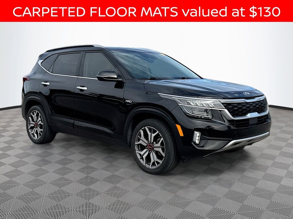 Used 2021 Kia Seltos SX SUV