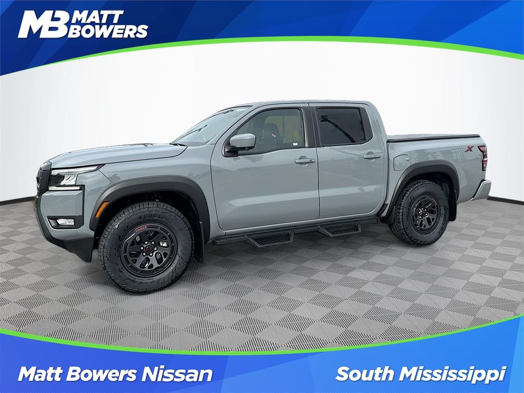 2026 Nissan Frontier Truck Crew Cab 