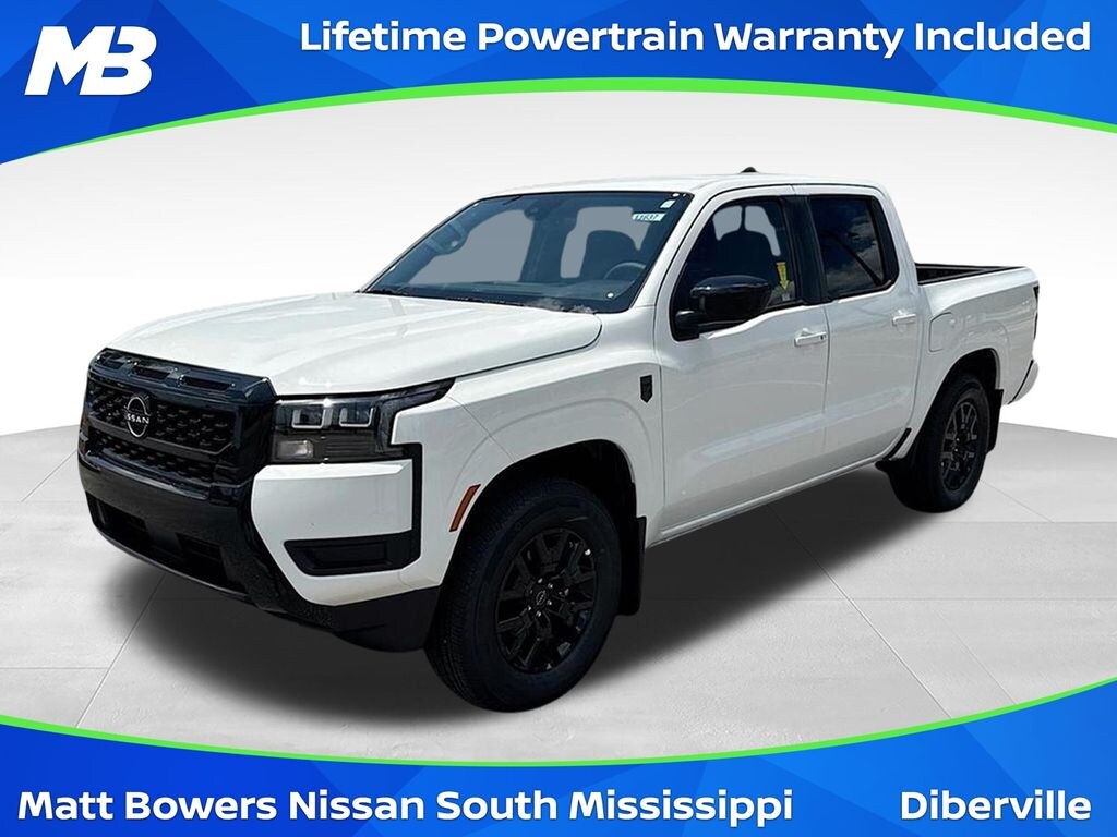 New 2026 Nissan Frontier SV Truck Crew Cab