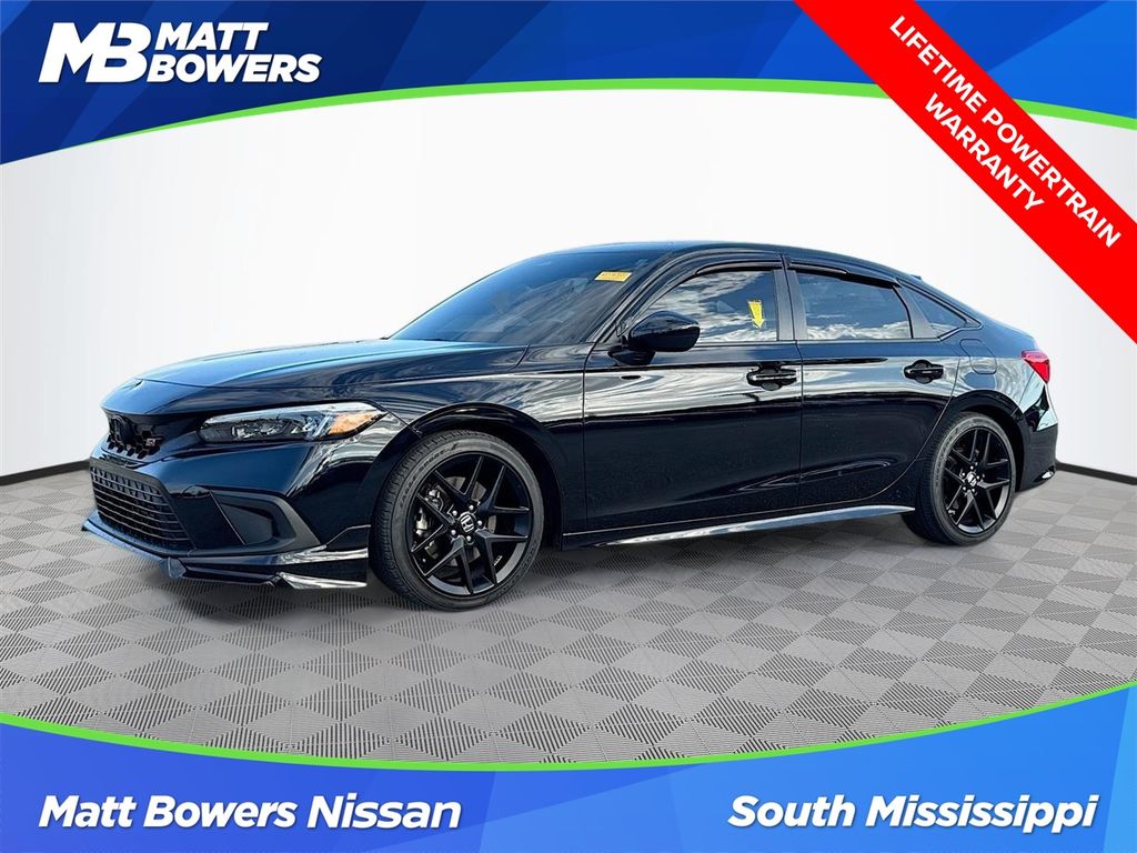 2024 Honda Civic Si's photo