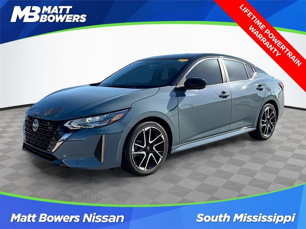 Used 2024 Nissan Sentra SR Sedan