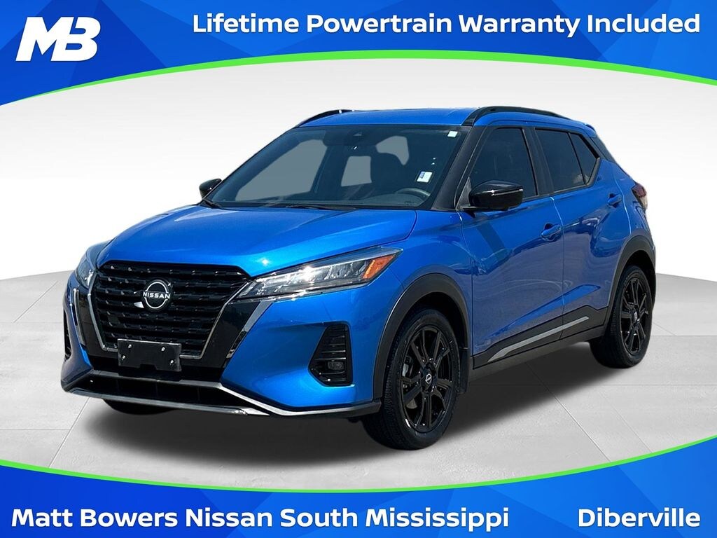 Used 2024 Nissan Kicks SR SUV
