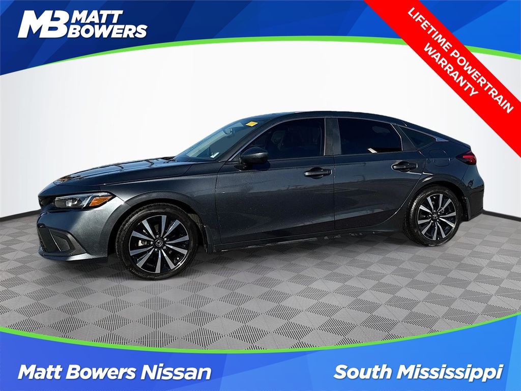 2024 Honda Civic Hatchback EX-L's photo