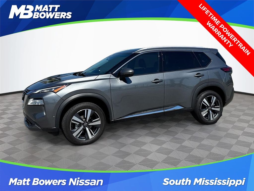 2023 Nissan Rogue SL AWD's photo
