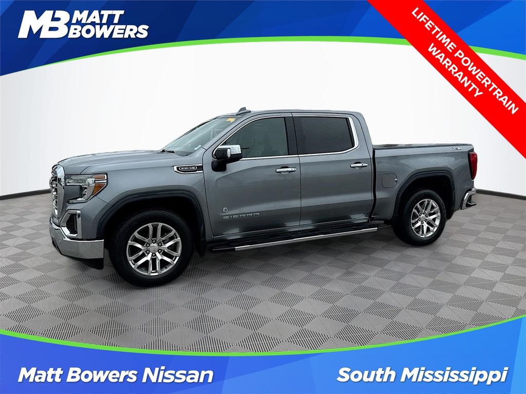 2019 GMC Sierra 4WD Crew Cab Standard Box SLT's photo