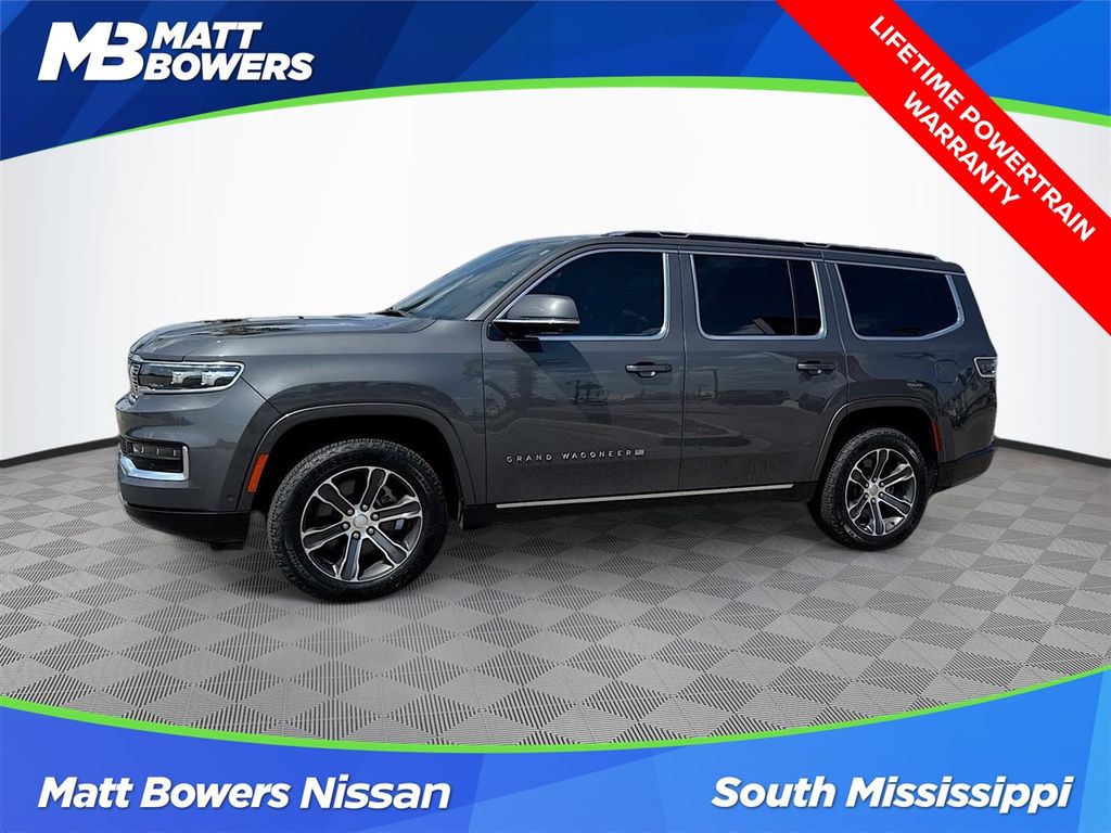 2022 Jeep Grand Wagoneer SUV  2022 Jeep Grand Wagoneer SUV