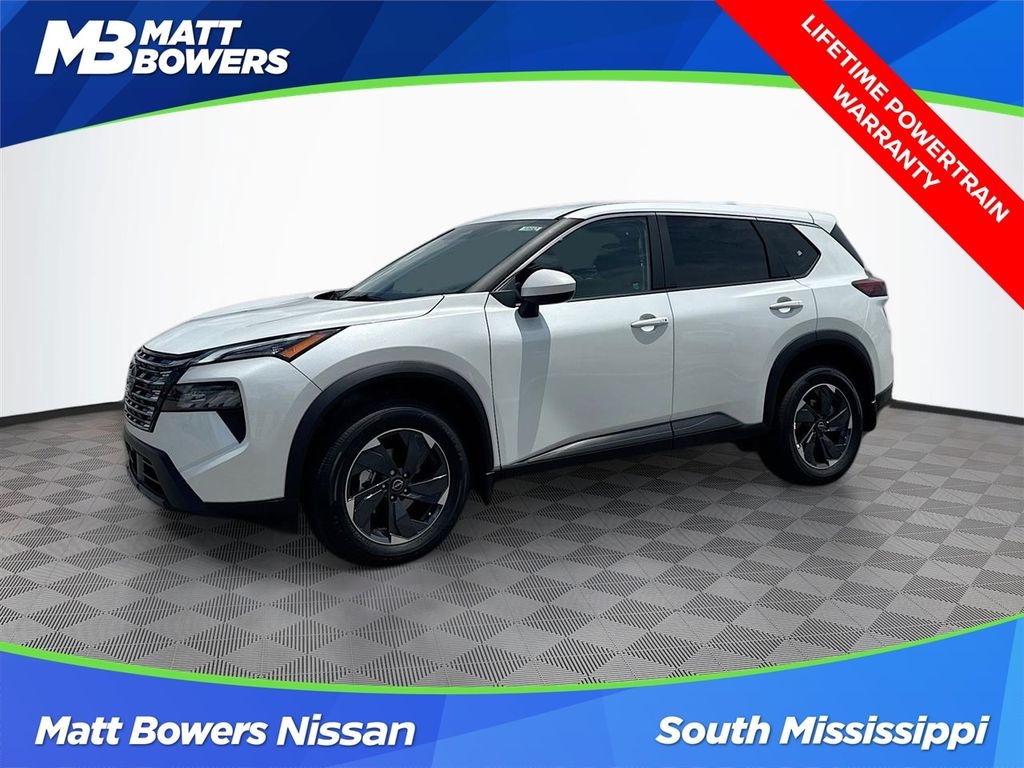Used 2025 Nissan Rogue SV SUV