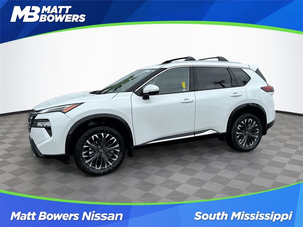 2026 Nissan Rogue Platinum AWD's photo