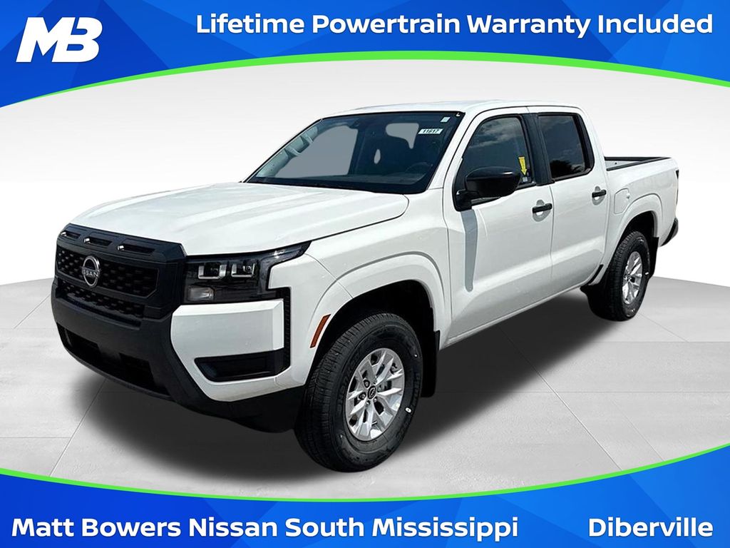 2026 Nissan Frontier Truck Crew Cab 